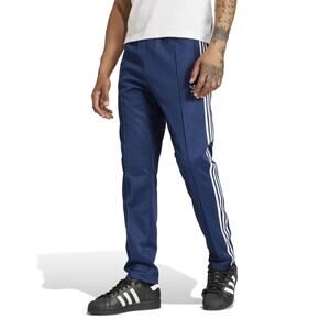 NEW ADIDAS ORIGINALS Beckenbauer Track Pants Men's Small Blue